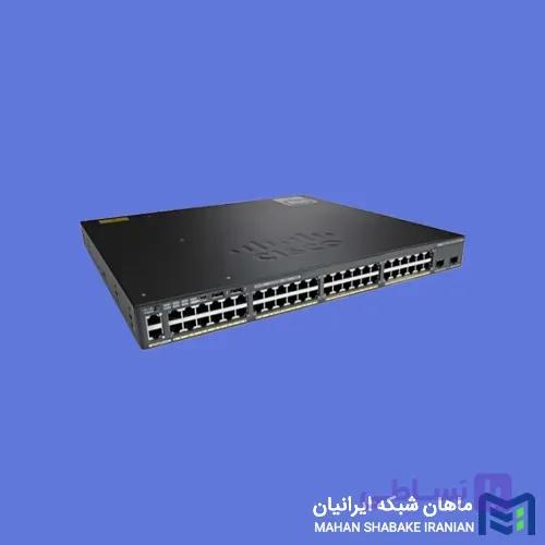سوئیچ PoE سیسکو 48 پورت WS-C2960X-48LPD-L — تصویر 1