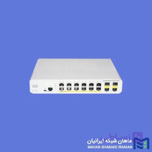 سوئیچ 12 پورت سیسکو مدل WS-C2960C-12PC-L — تصویر 1