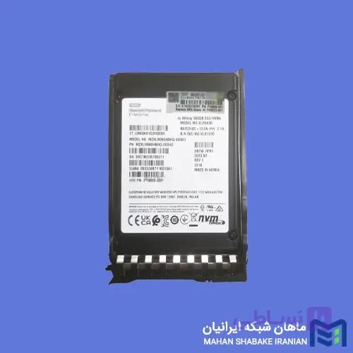 SSD سرور HPE 960GB NVMe G4 Mainstream-Perf RI SFF BC U.3 Static V2 P64842-B21