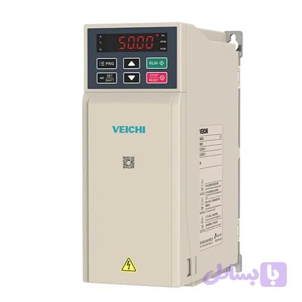 اینورتر 0.75 کیلووات سه فاز ویچی VEICHI سری AC310-T3-R75G / 1R5P -B