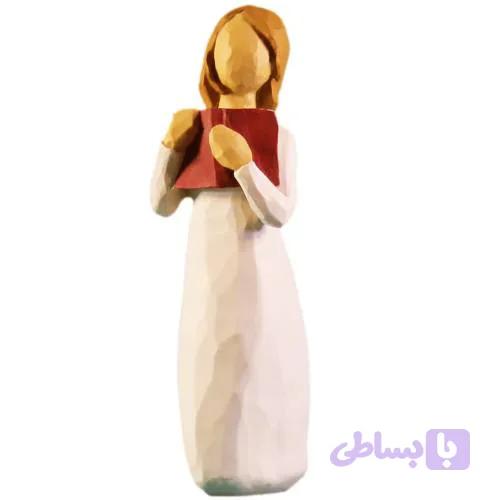 مجسمه ویلوتری مدل یادگیری عشق کد39 WillowTree Love Of Learning 39 Statue — تصویر 1