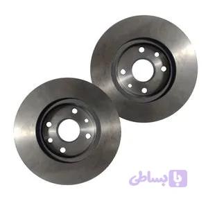 دیسک چرخ جلو تیبا SMP