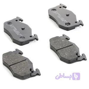 لنت عقب 206 تیپ 5 و 6 آزرم