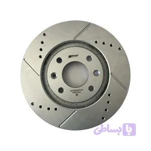 دیسک چرخ شیار دار پراید SMP