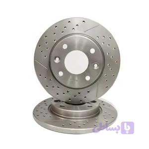 دیسک چرخ شیار دار 206 تیپ 5 SMP