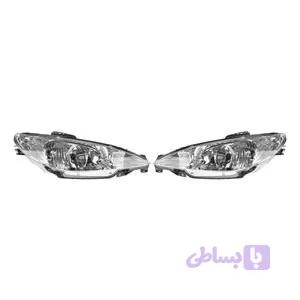 چراغ جلو 206 چپ فناوران
