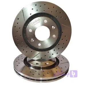 دیسک چرخ سوراخ دار 405 SMP