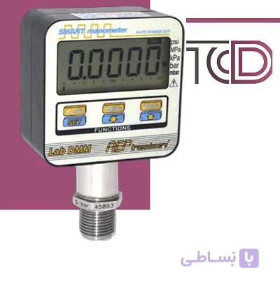 تست گیج دیجیتال AEP ایتالیا مدل LAB-DMM — تصویر 1
