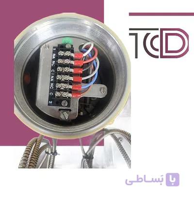سوییچ فشار برند Wika مدل CELLA DA-DA10 — تصویر 1