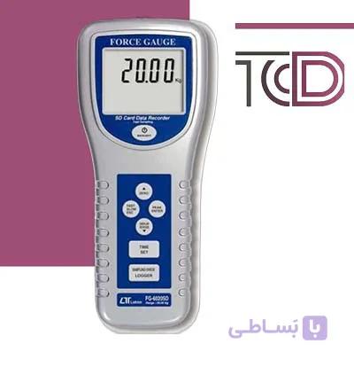 نیروسنج دارای حافظه مدل FG-6020SD برند LUTRON
