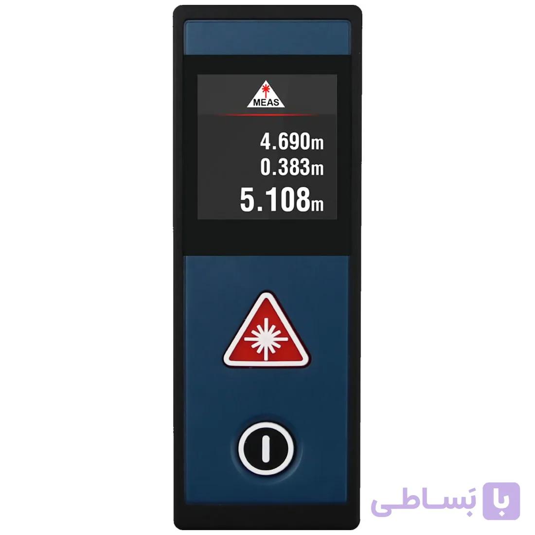 متر لیزری مایلسی مدل Mileseey D520T — تصویر 1