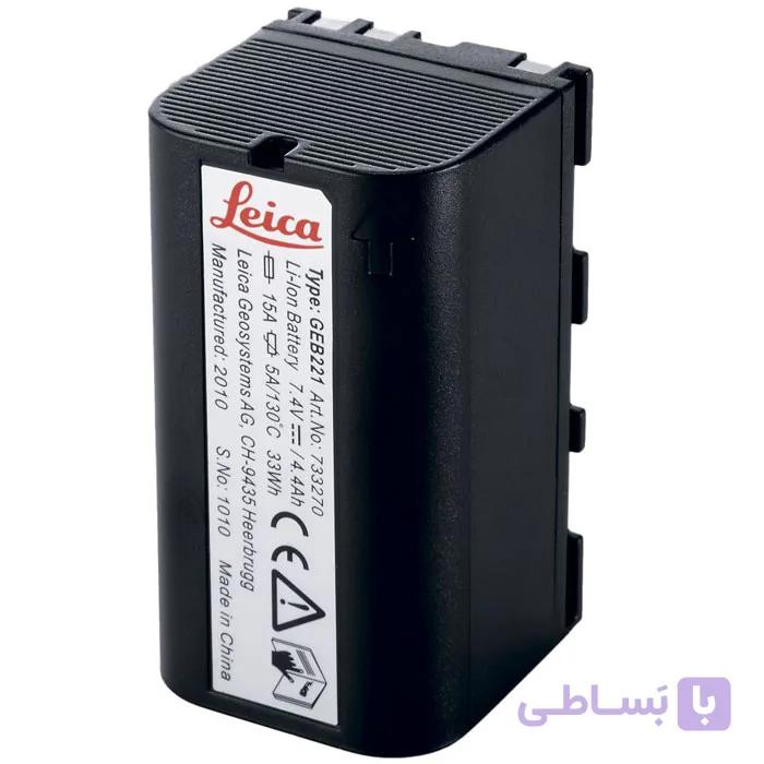باتری توتال استیشن لایکا مدل Leica GEB221 (چهار ماه گارانتی تعویض)