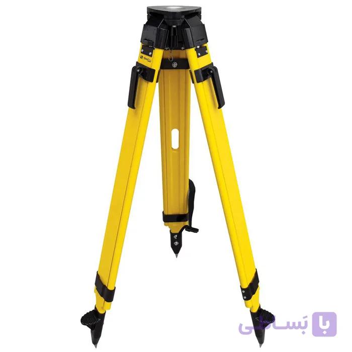سه پایه فایبرگلاس تریمبل Trimble دو قفله صفحه گرد