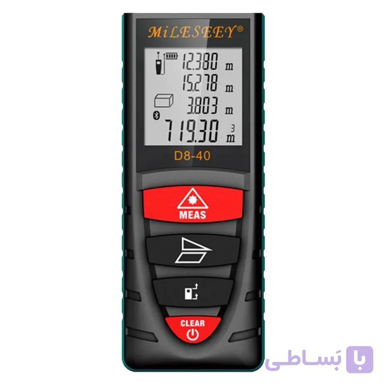 متر لیزری مایلسی مدل Mileseey D8-40m — تصویر 1
