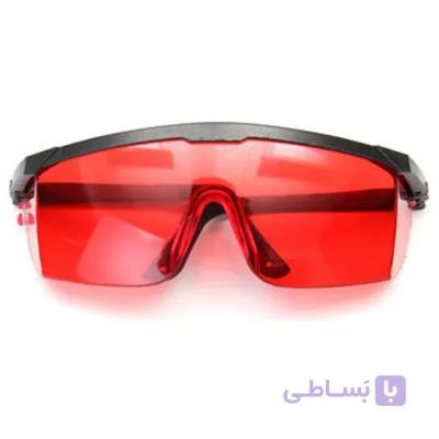 عینک مخصوص تراز لیزری نور قرمز — تصویر 1