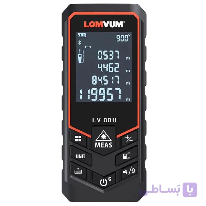 متر لیزری لامویوم مدل Lomvum LV88U-50 — تصویر 1