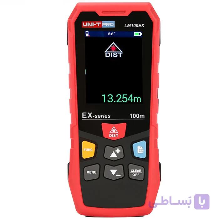 متر لیزری UNI-T مدل LM100EX — تصویر 1