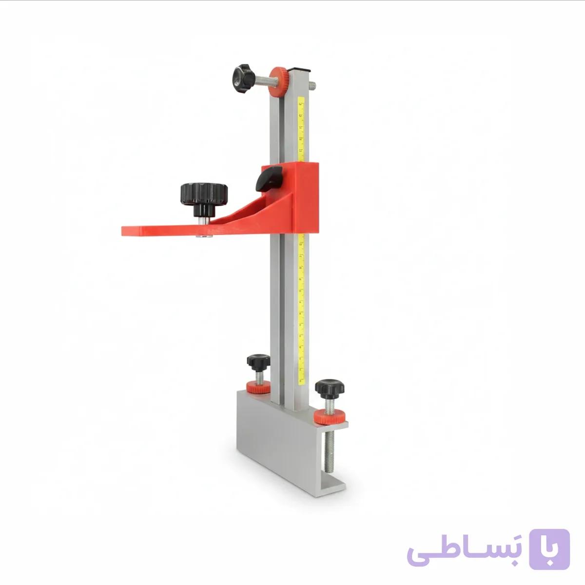 پایه تراز لیزری دیواری آلومینیومی