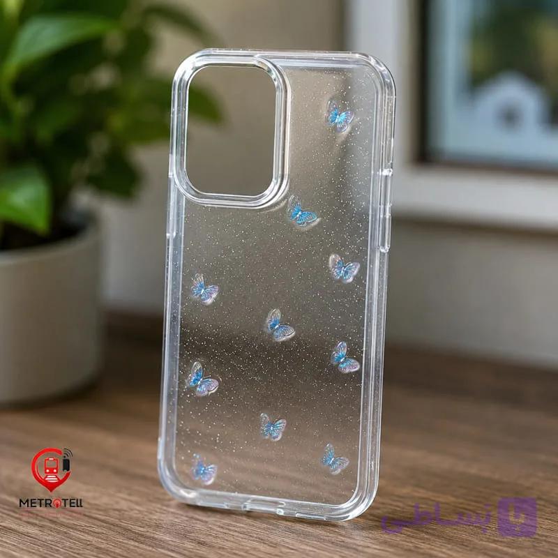 قاب گوشی طرح پروانه مدل شیائومی — تصویر 1