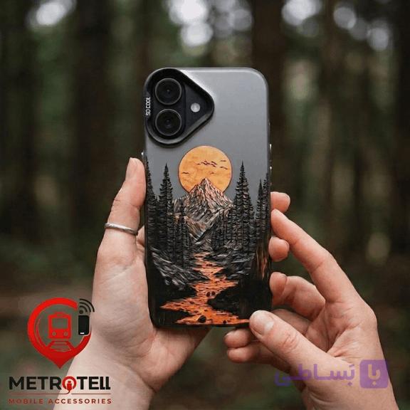 گارد سوکول SO COOL طرح کوهستان آیفون iPhone — تصویر 1