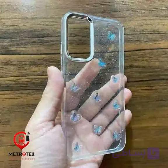 قاب گوشی طرح پروانه مدل سامسونگ — تصویر 1