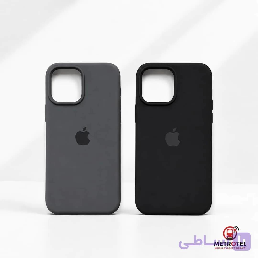 قاب آیفون iphone 13 promax سیلیکون اورجینال — تصویر 1