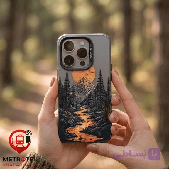 گارد سوکول SO COOL طرح کوهستان سامسونگ — تصویر 1