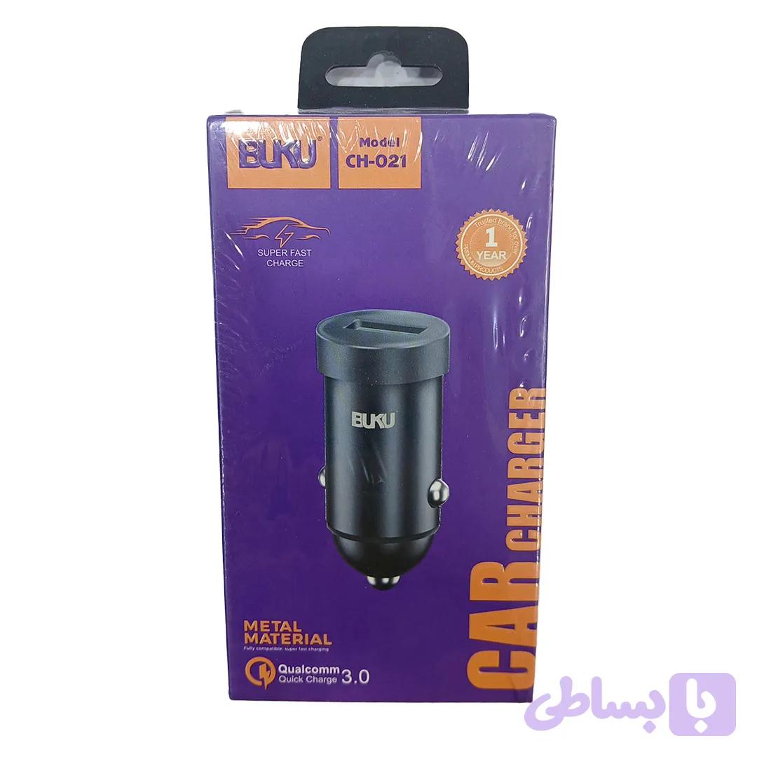 شارژر فندکی بوکو مدل Ch-021
