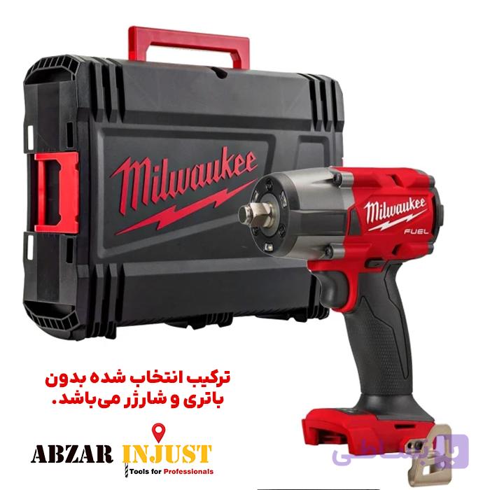 بکس شارژی میلواکی مدل M18 FMTIW2F12 اورجینال بدون باتری و شارژر — تصویر 1