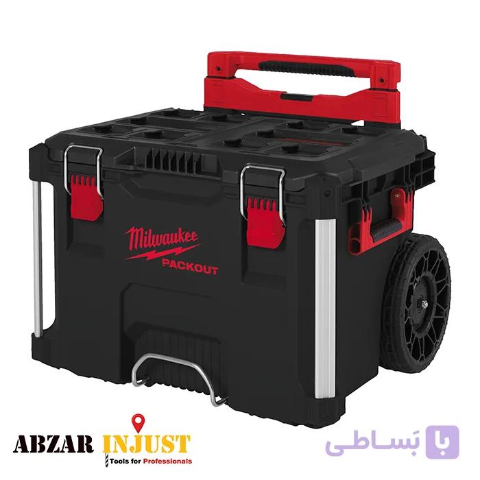 جعبه ابزار میلواکی مدل ترولی Packout — تصویر 1