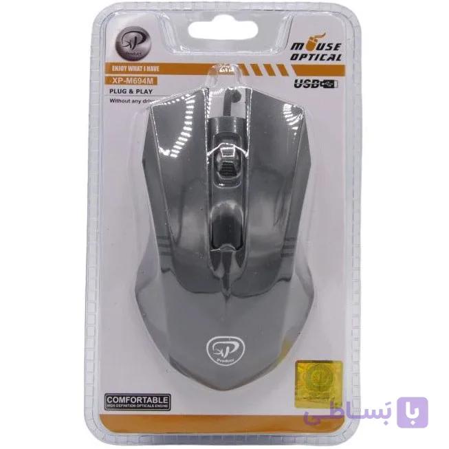 ماوس با سيم ايكس پی XP-M694k