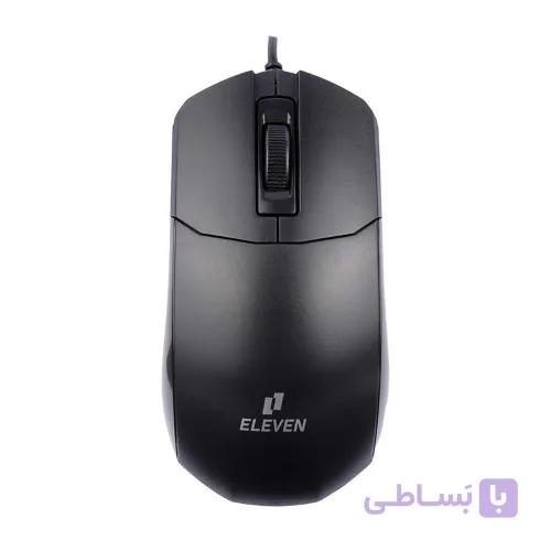 ماوس سایلنت با سیم الون مدل M604