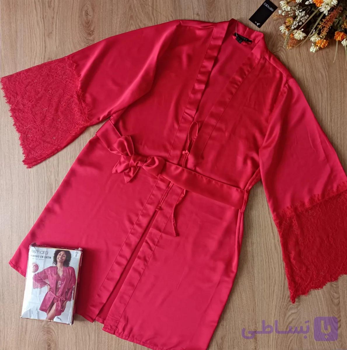روبدوشامبر اسمارا ، جنس ساتن، اسمارا آلمان اصل | مدشیک
