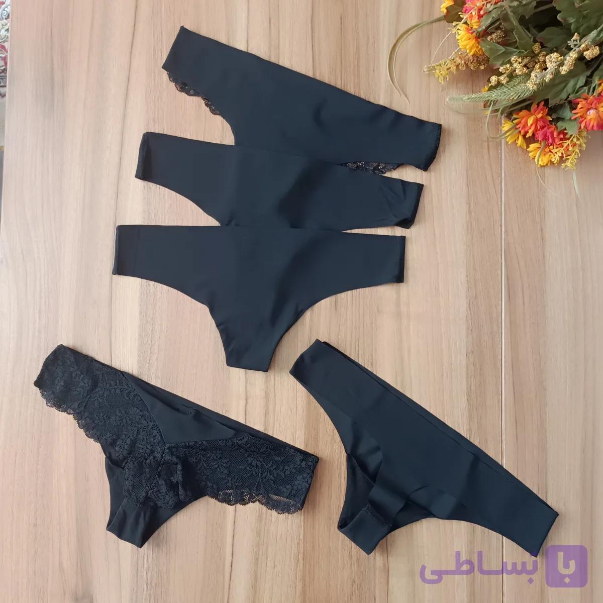 پک 5 عددی شورت بکلس زنانه