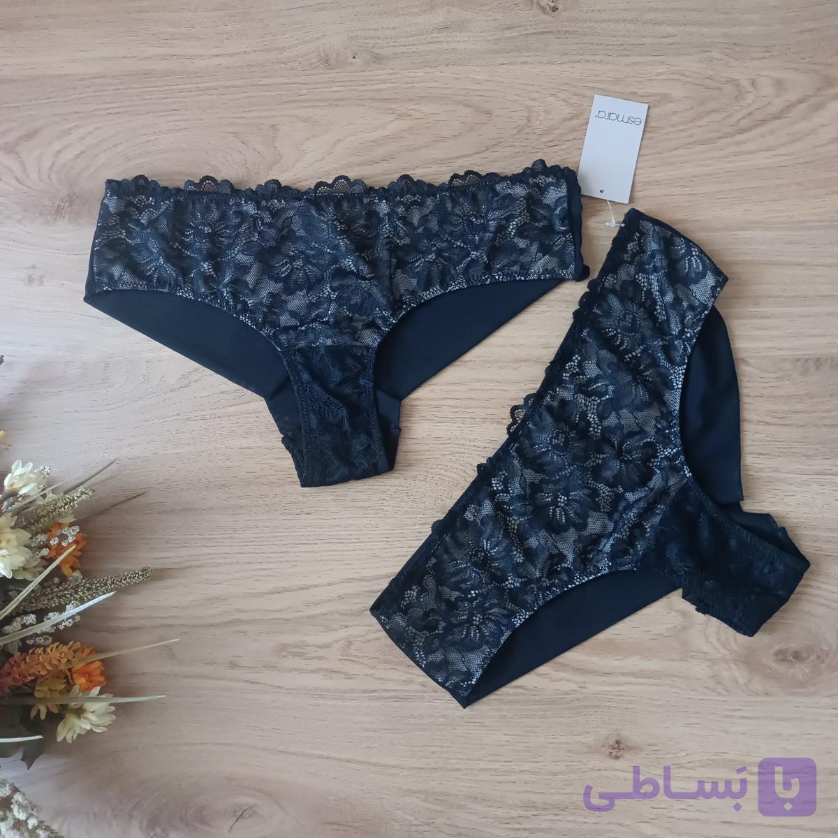 شورت زنانه ، اسمارا آلمان، دانتل و توری