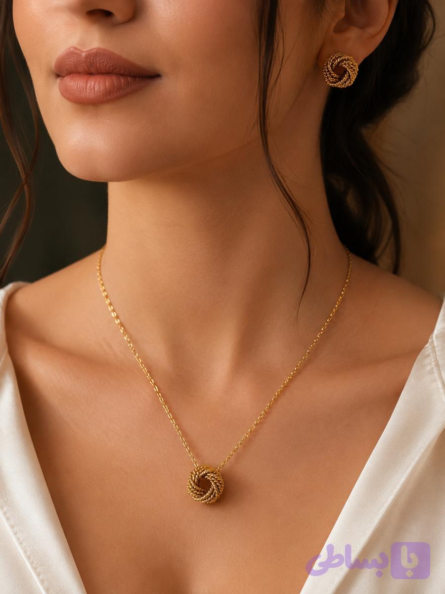 گردنبند ژوپینگ گره