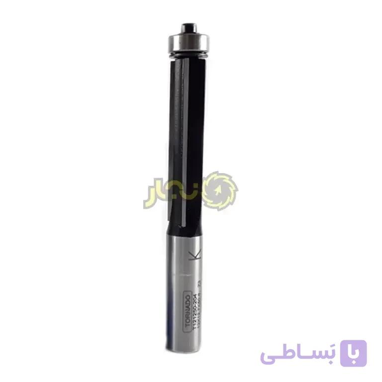 تیغ پرداخت بلبرینگی سه پر قطر 12.7 تورنادو کارگیر 50 کد T121250-207 — تصویر 1