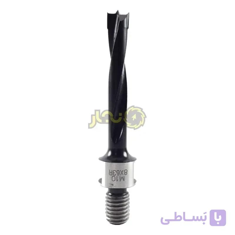 مته سه نیش قطر 8 تورنادو کد T084310-803 — تصویر 1