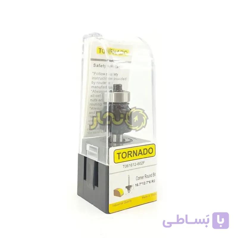 تیغ بانکی قطر 16.7 شعاع 2 تورنادو کد T061612-602F — تصویر 1
