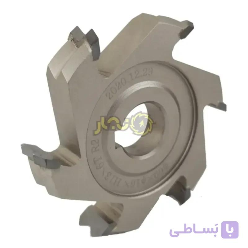 توپی فرز نوار قطر 6.9 کارگیر 1.3 تورنادو کد T691613-558 (جفتی) — تصویر 1