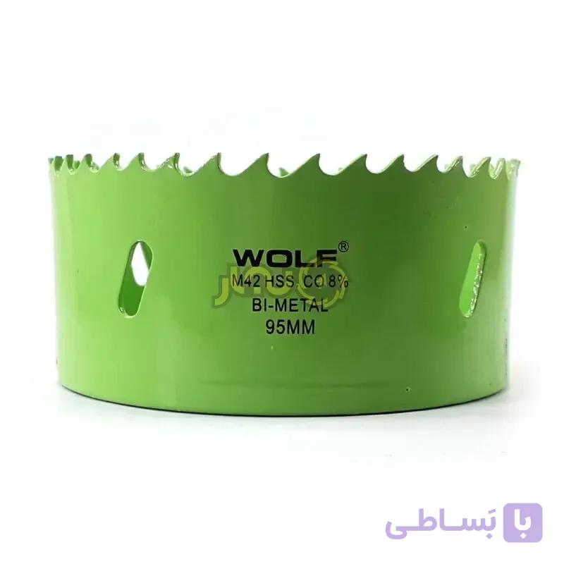 گردبر چوب سایز 95 ولف — تصویر 1