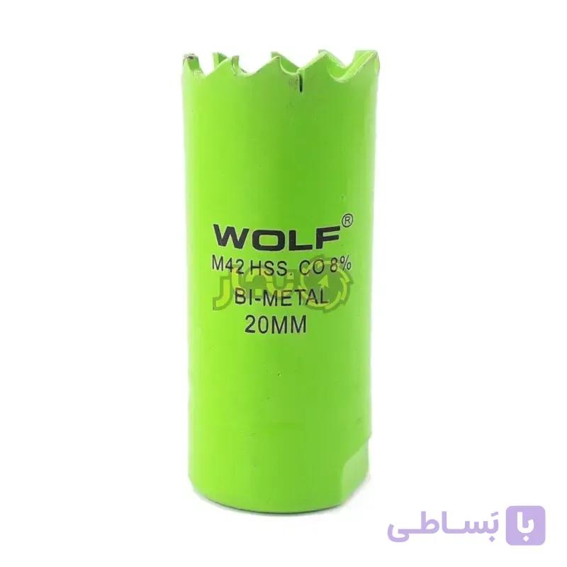 گردبر چوب سایز 20 ولف — تصویر 1