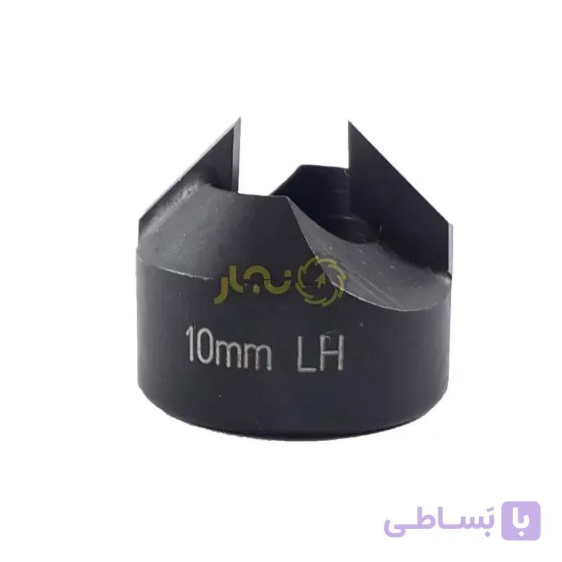 مته خزینه چپگرد قطر 10 تورنادو کد T10208-804L — تصویر 1