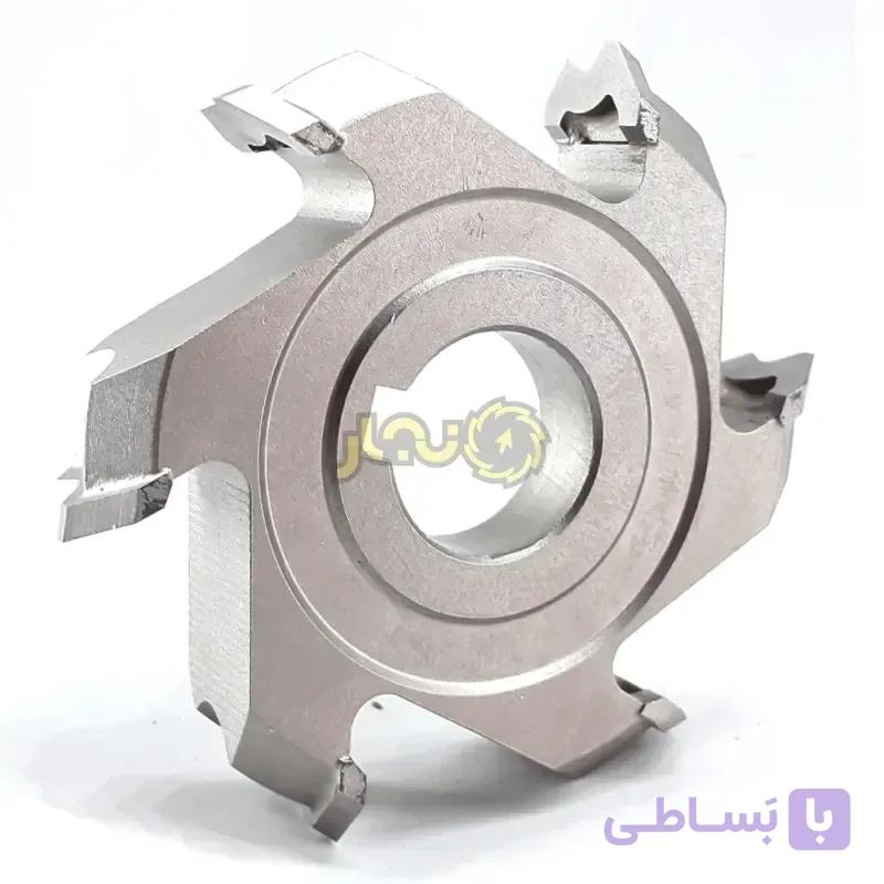 توپی فرز نوار قطر 7.5 شفت 2 تورنادو کد T752016-558 (جفتی) — تصویر 1