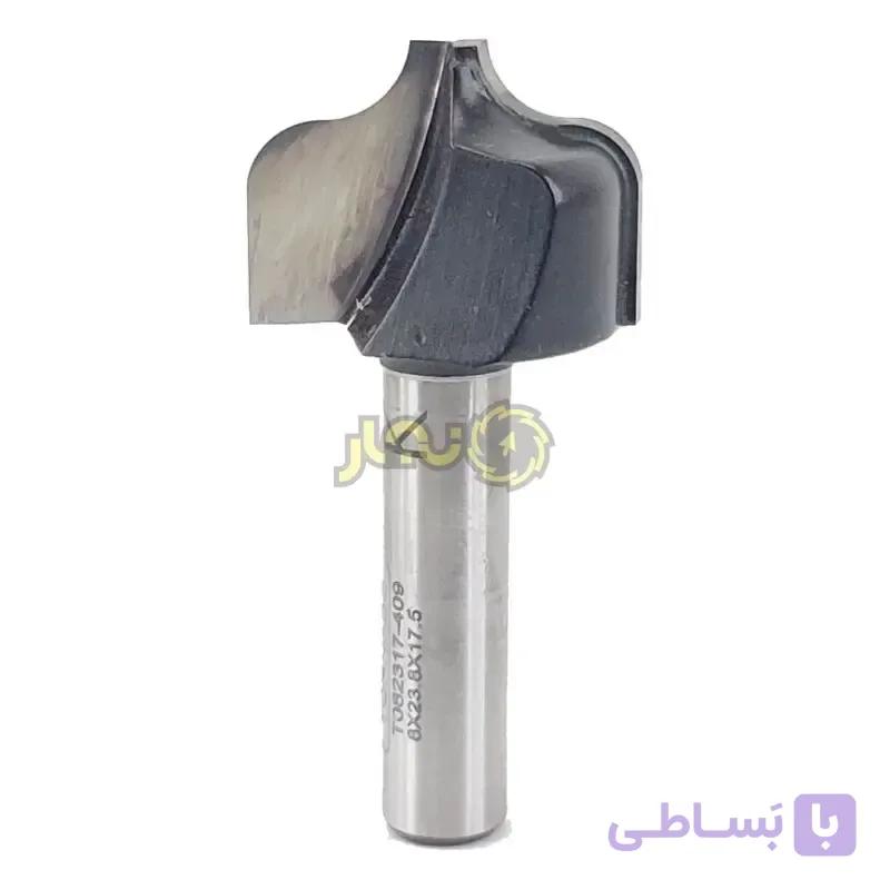 تیغ پروفیل نفوذی قطر 23.8 تورنادو مدل T082317-409 — تصویر 1