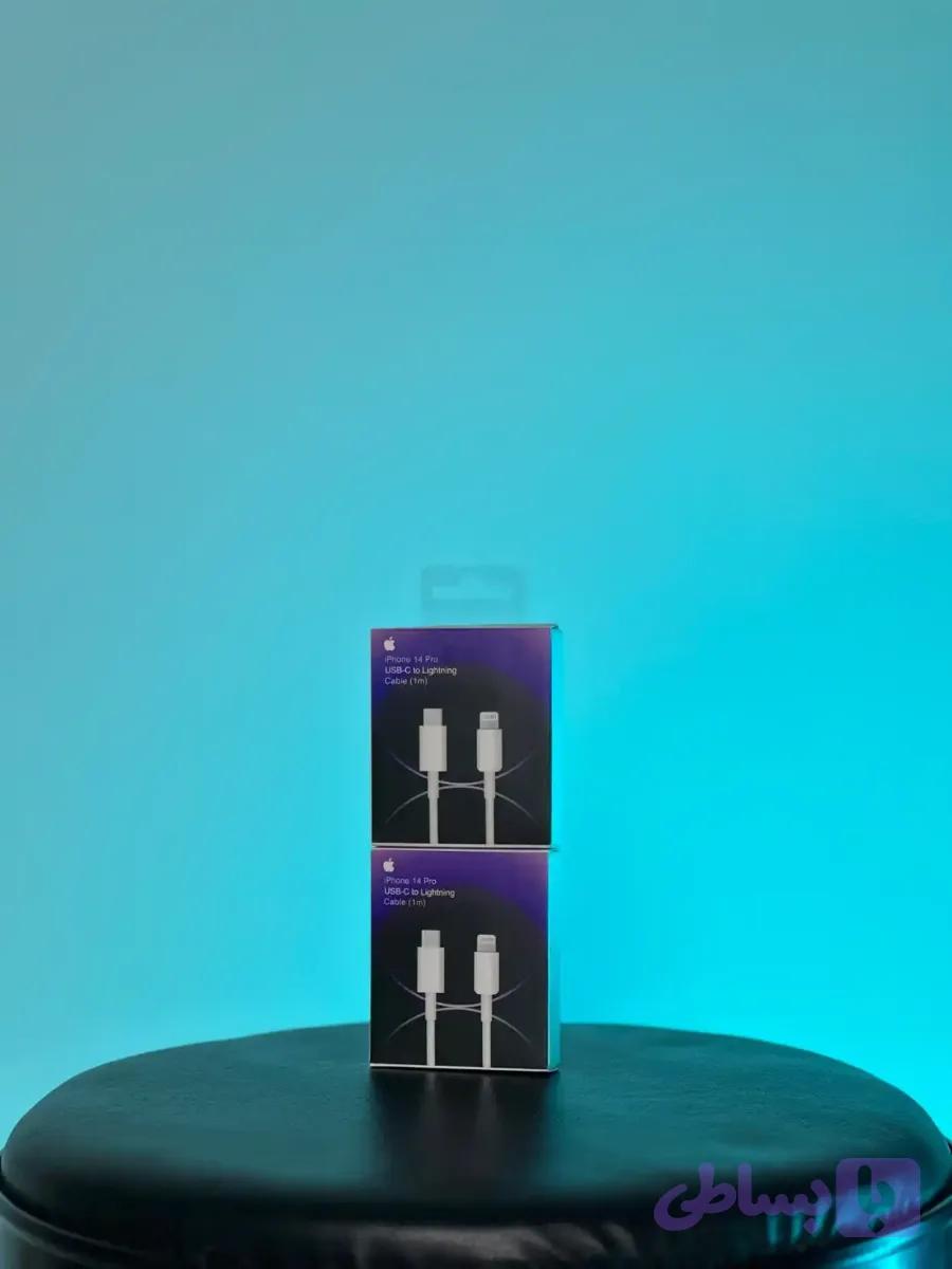 کابل iPhone 14 Pro USB-C to Lightning Cable 1m کد 1052 — تصویر 1