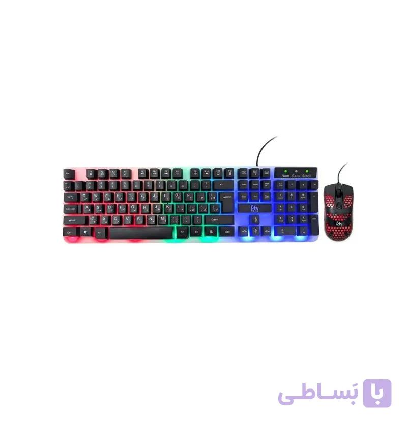 ست ماوس و کیبورد یوسیتک مدل 2070G — تصویر 1