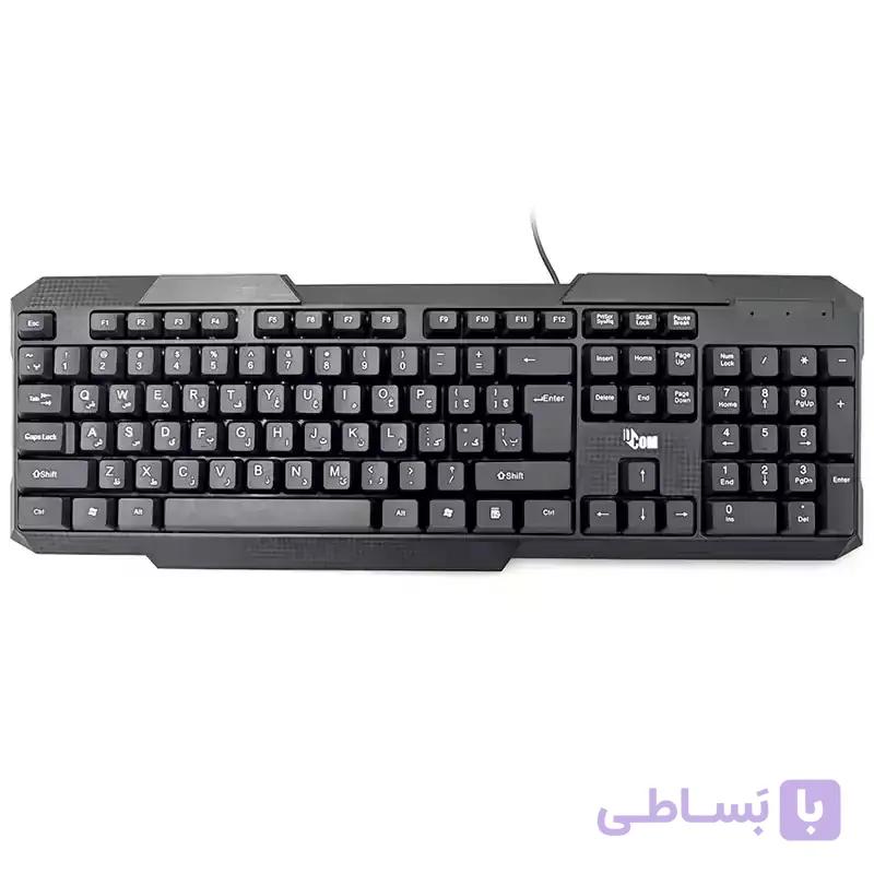 کیبورد با سیم یوکام مدل K5807 — تصویر 1