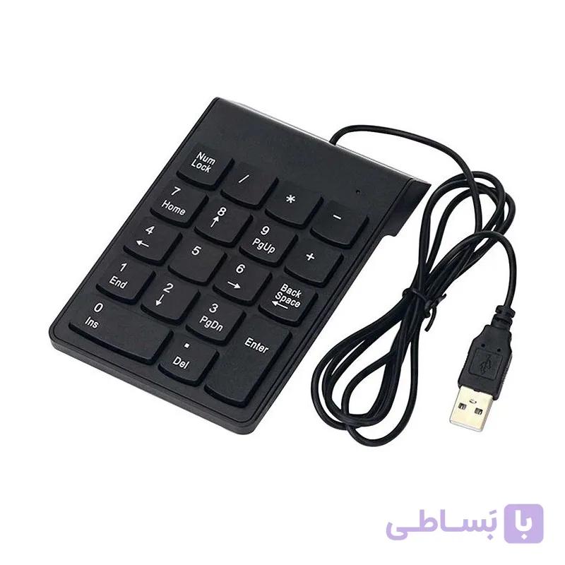 کیبورد اعداد با سیم مدل Mini — تصویر 1
