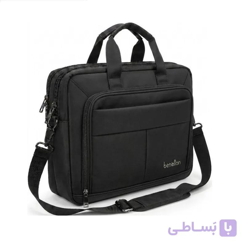 کیف لپ تاپ بنتون مدل B0480 سایز ۱۵.۶ اینچ — تصویر 1